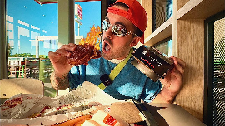 PRUEBO las hamburguesas de Dabiz Muñoz x burger king 🍔