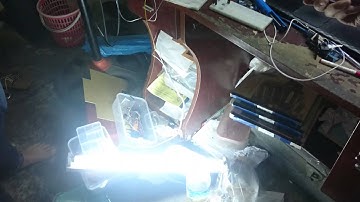 Demo MSP430 with PIR, IR remote, lamp and 220V AC