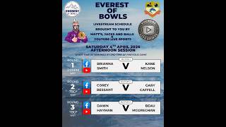 ITechworld $100,000 Everest of Bowls – Day 2 - Afternoon Qualifiers - Australia's Premier Singles
