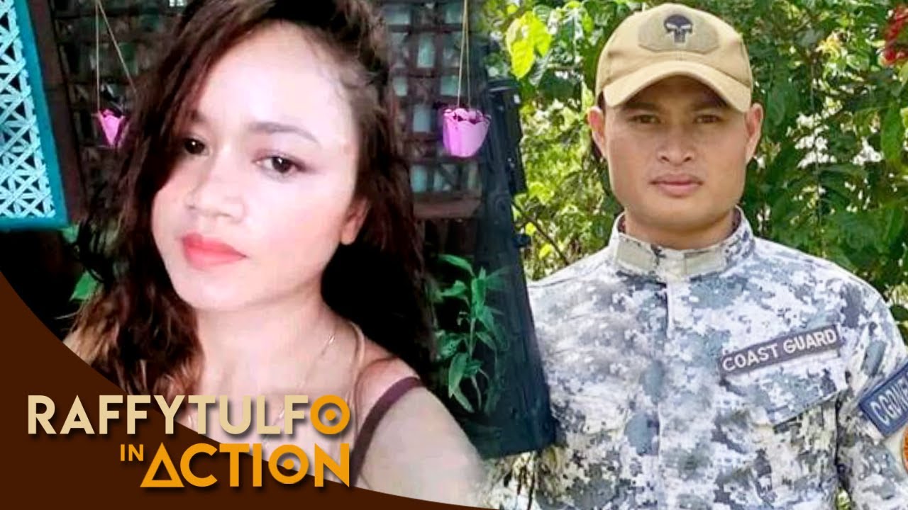 COAST GUARD, BINARIL ANG KANYANG EX!