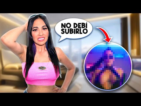 LES HABÍA OCULTADO ESTO DE MI NUEVO VIDEO MUSICAL *No debí subirlo* | Karla Bustillos