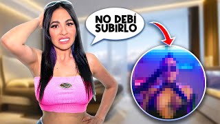 LES HABÍA OCULTADO ESTO DE MI NUEVO VIDEO MUSICAL *No debí subirlo* | Karla Bustillos