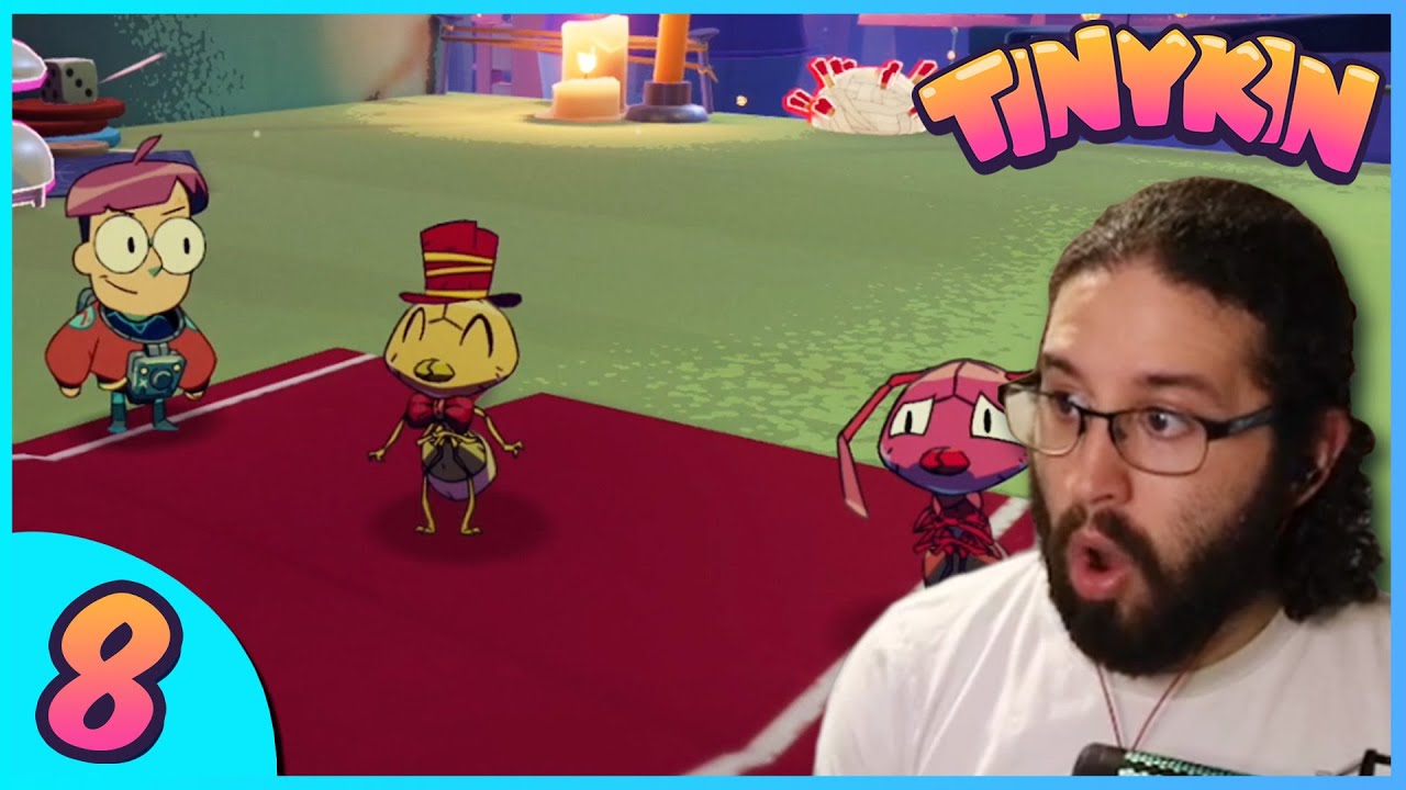 Celerion Park | LET'S PLAY - Part 8 | Tinykin