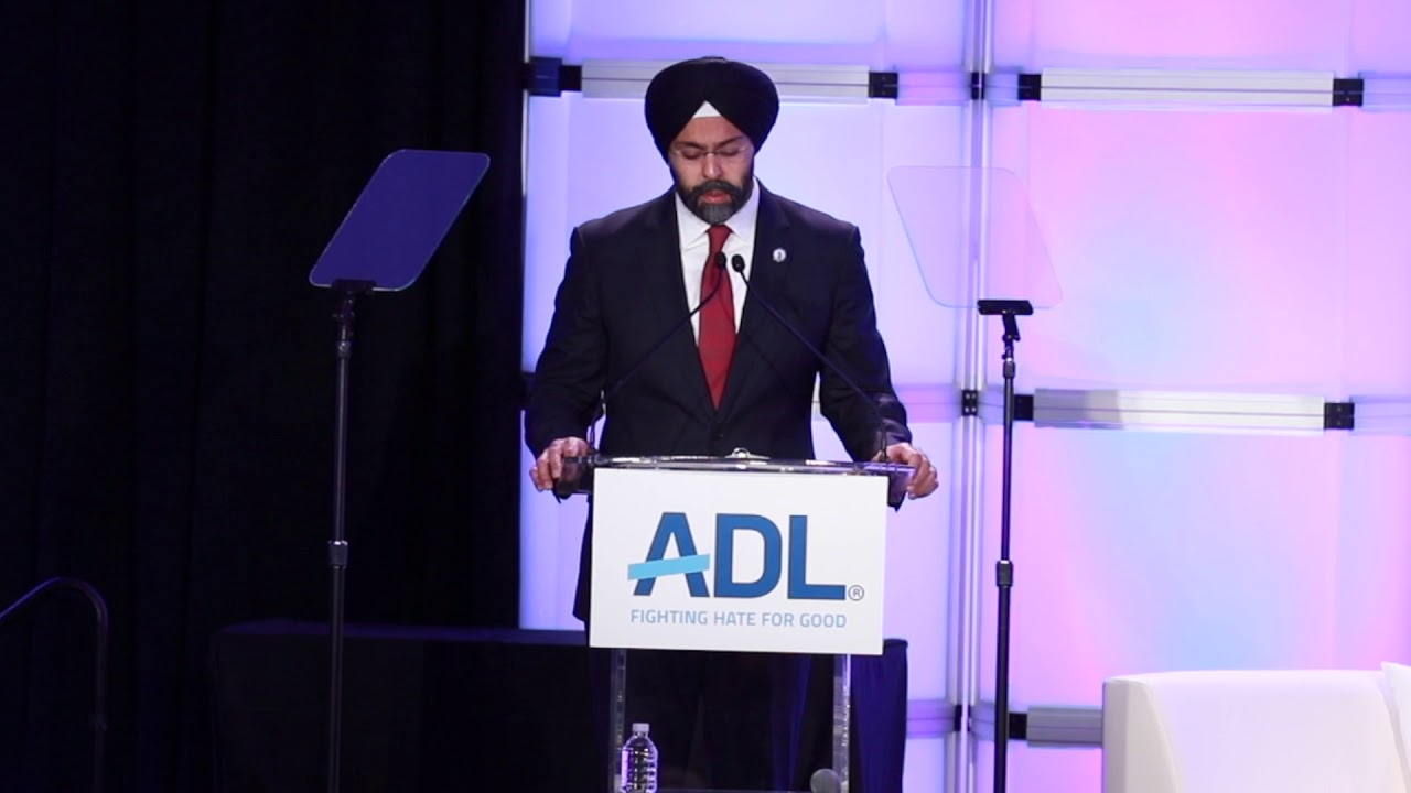 Attorney General Gurbir Grewal Anti-Defamation League Speech - YouTube
