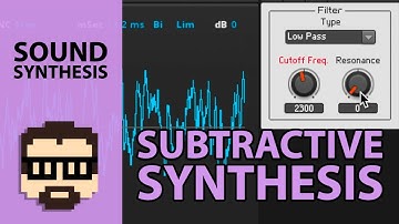Subtractive Synthesis and the "Basic Synth" (Fundamentals of Sound Synthesis) | Simon Hutchinson