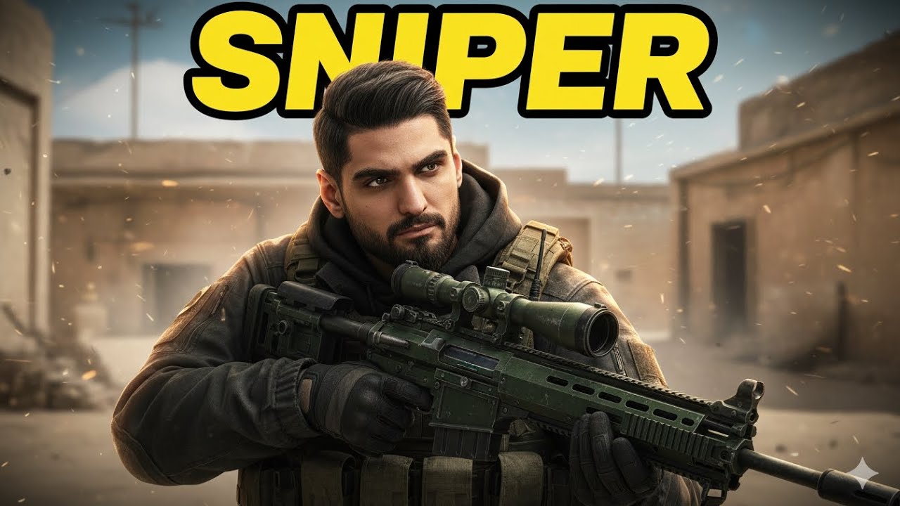 Sniper in the map Dust ll 😉🔫