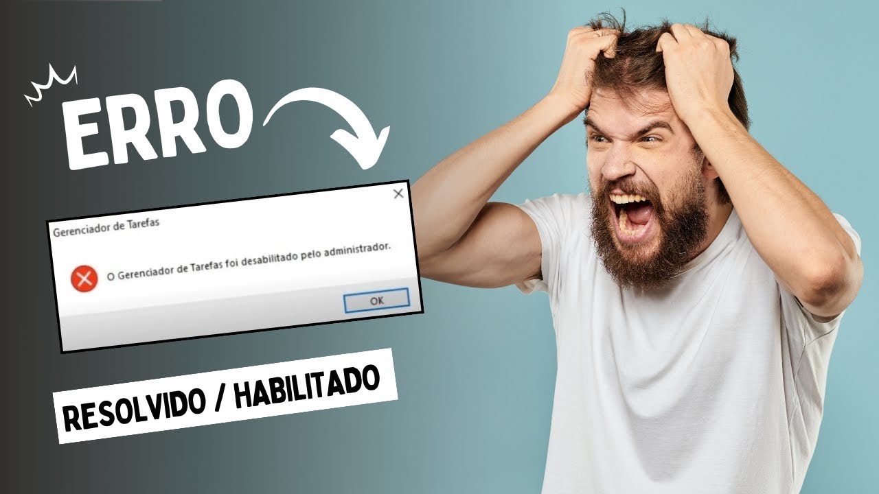 Como Abrir O Gerenciador De Tarefas Como Administrador?