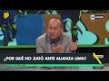 ¿Guillermo le suelta la mano a Barrios?
