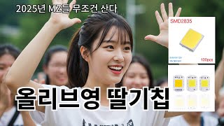 올리브영 딸기칩 알리 구매 꿀팁! 전 세계가 열광!