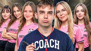 PIERWSZY TRENING VIRTUS UPO