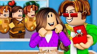 ROBLOX Brookhaven RP  FUNNY MOMENTS: A Great Stepfather