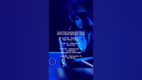 Thumbnail of Electric Exorcism 2025 with Curse Mackey and SINE: FLORIDA