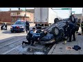 They Just Robbed Someone At Gunpoint_ Seconds Later They Flip The Car