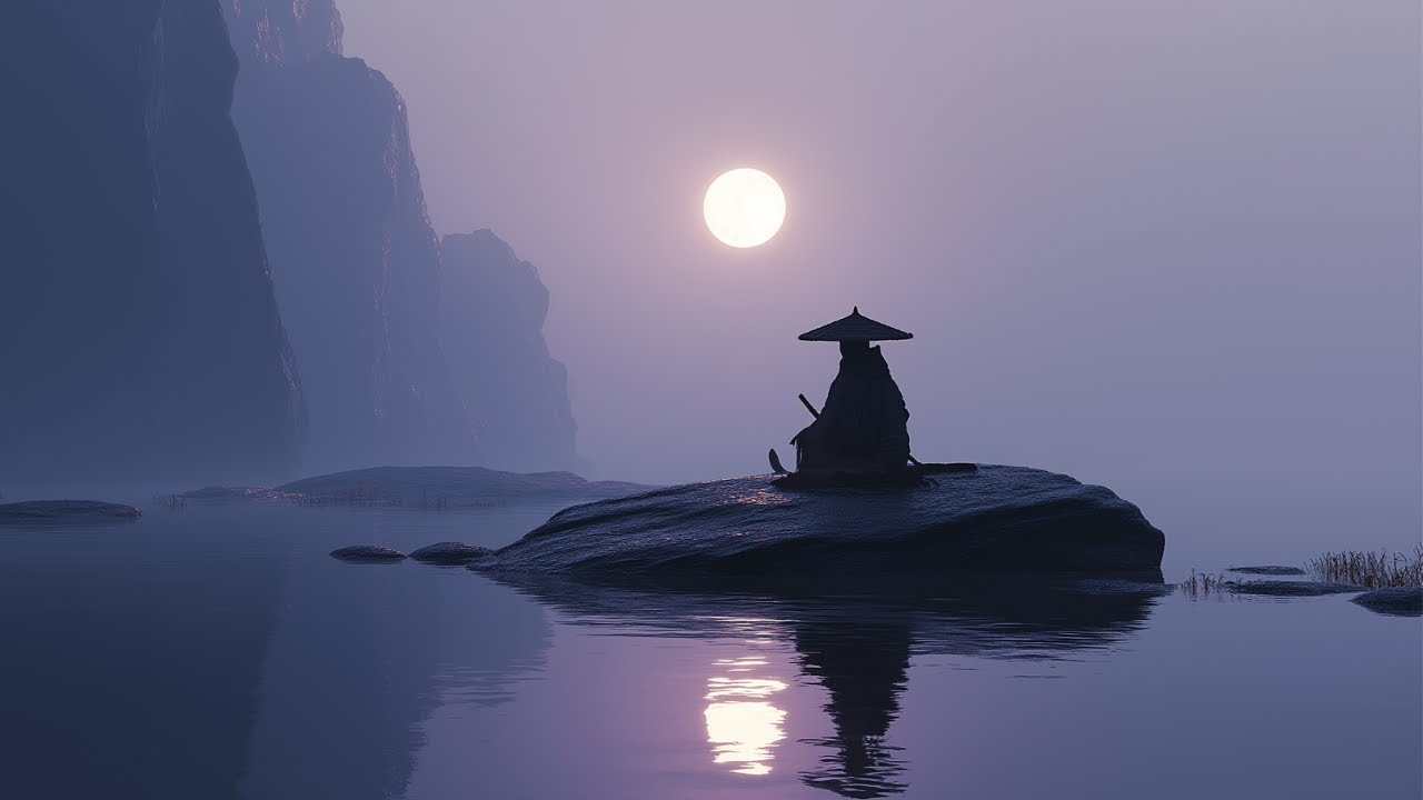 Japanese Zen Music - Samurai Meditation Ambient for Relaxation, Inner Peace & Ritual Calm
