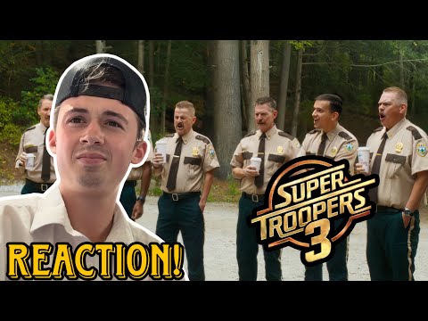 Super Troopers 3 (2026) | Official Trailer REACTION!