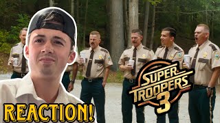 Super Troopers 3 (2026) | Official Trailer REACTION! 