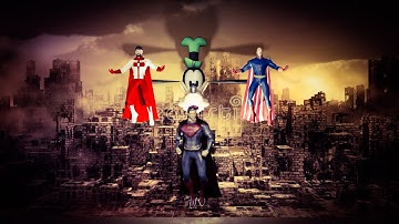 SUPERMAN VS HOMELANDER VS OMNI-MAN VS GOFFY. EPIC 3D ANIMATION