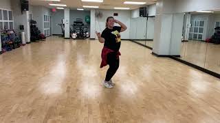 Rotate | Becky G, Burna Boy | Zumba choreography (belly dance)