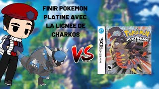 Finir Pokemon Platine avec la lignée de Charkos