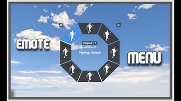 [Standalone] Emote Menu (Fivem)