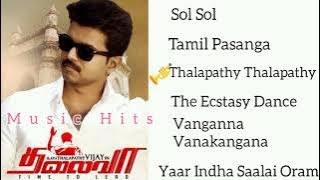 Thalaiva Movie Songs/ Vijay, Amala Paul/ G.V Prakash Music