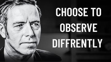 The Observer Effect Explained: How Reality Changes When You Look at It | Alan Watts