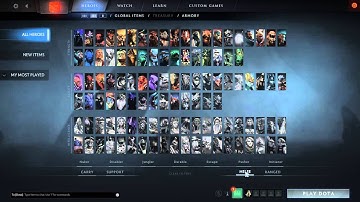 DOTA 2 on Source 2 - Find The Right Hero | NEW INTERFACE, NEW ENGINE 2015 | PART 1