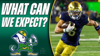 Thumbnail Notre Dame's Wide Receiver Room Has Way More Questions Than Answers Right Now...