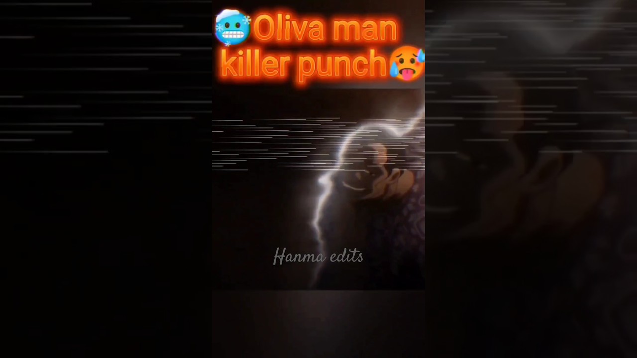 Oliva power🥶🥵 [ Edits ] ||Baki hanma