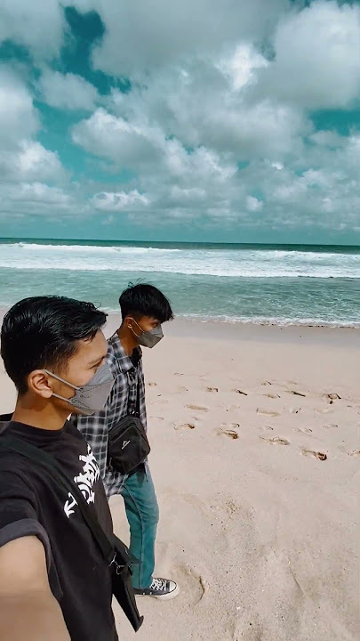 Video estetik pantai