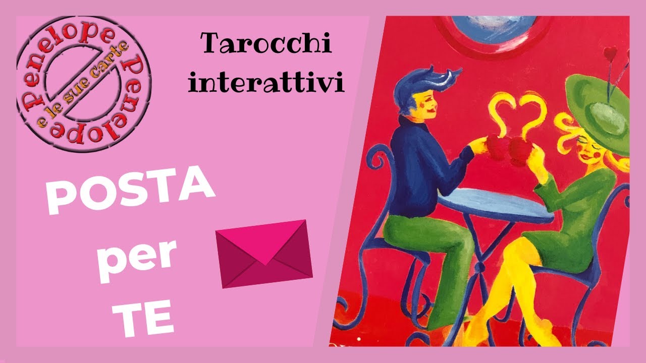 C’è posta per te 🌷Scegli una carta e scopri il tuo messaggio! ✏️Cartomanzia interattiva🔮Tarocchi🔮