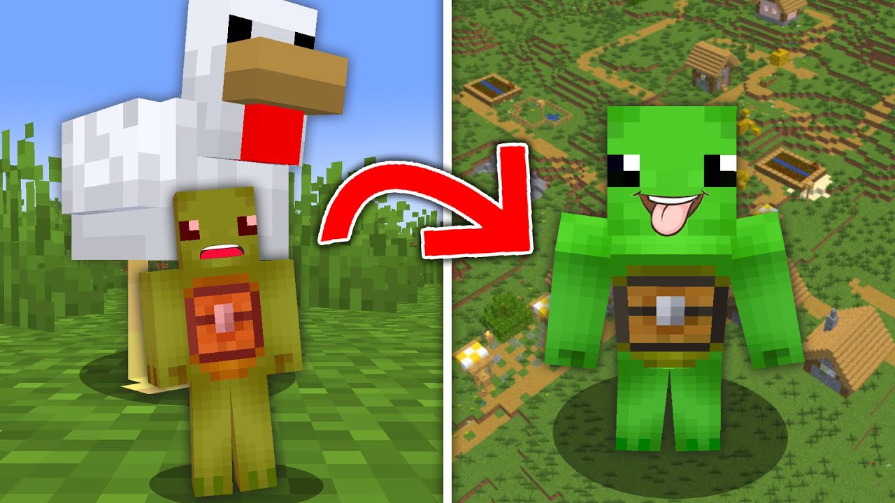 Minecraft dar Damage = Marimea Ta...