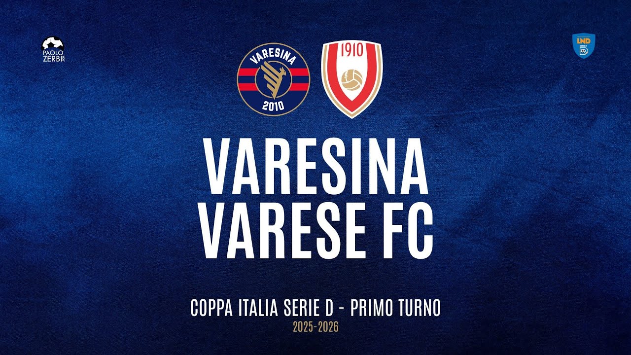 [HIGHLIGHTS] Coppa Italia Serie D 2025/2026 I Turno - Varesina - Varese
