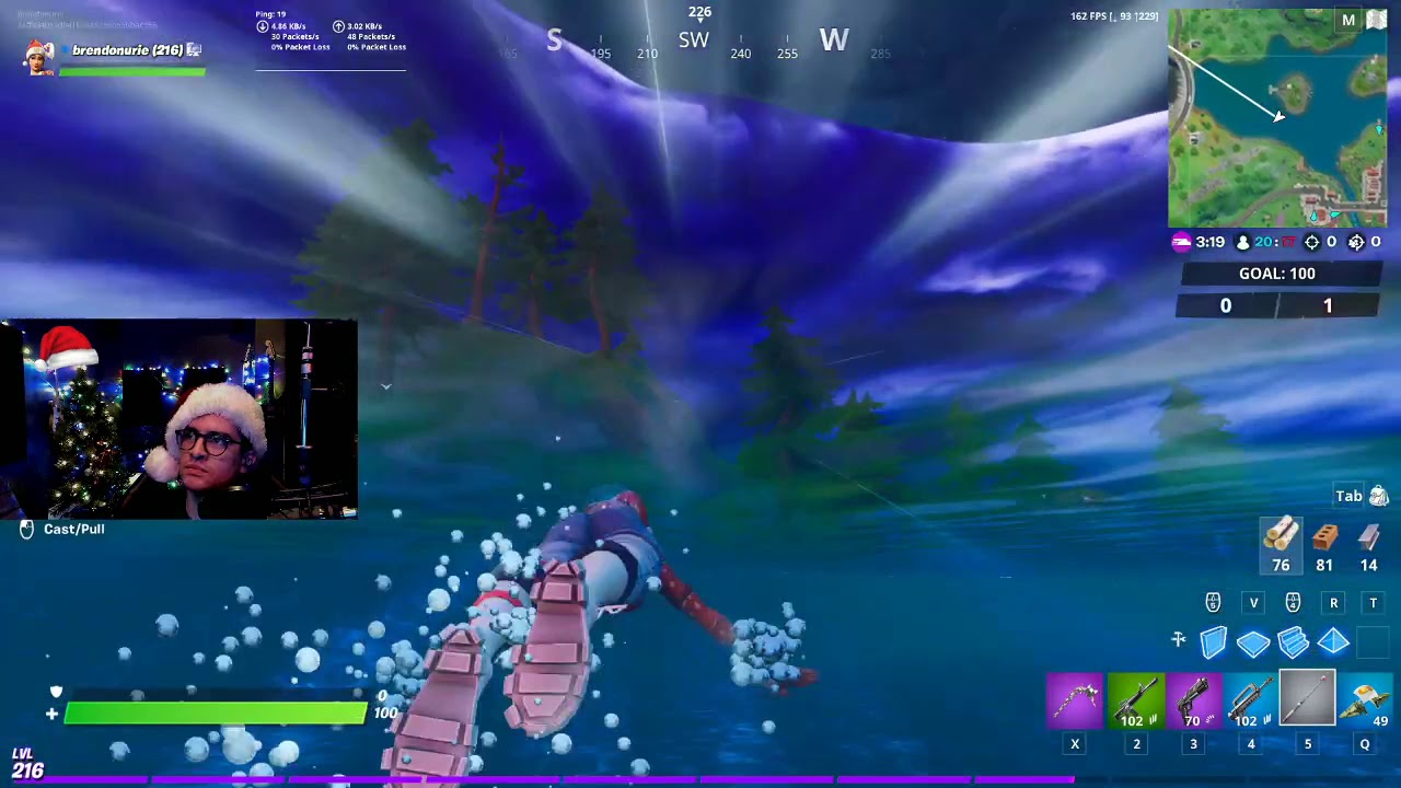 Brendon called Dan Pawlovich the best drummer in the world (December 7, 2019)