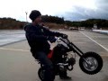 ﾓﾝｷｰでのｳｨﾘｰｻｰｸﾙの指導してもらいました♪　木下真輔選手　Z50R