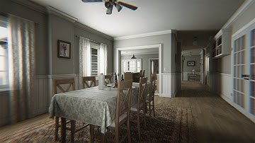 Atmospheric House - Unity asset