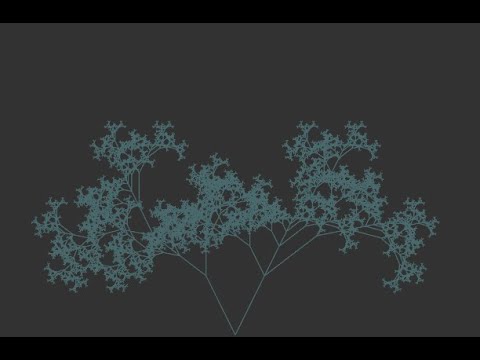 L-System Unity Example - YouTube