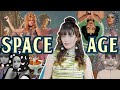 Explaining 60s space age fashion