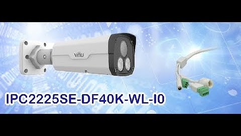 How to Set Up External Mic & Speaker for Two-Way in UNV Camera (Without Built-In Audio)