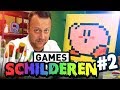 GAMES SCHILDEREN #2 | Schilderen met Rick