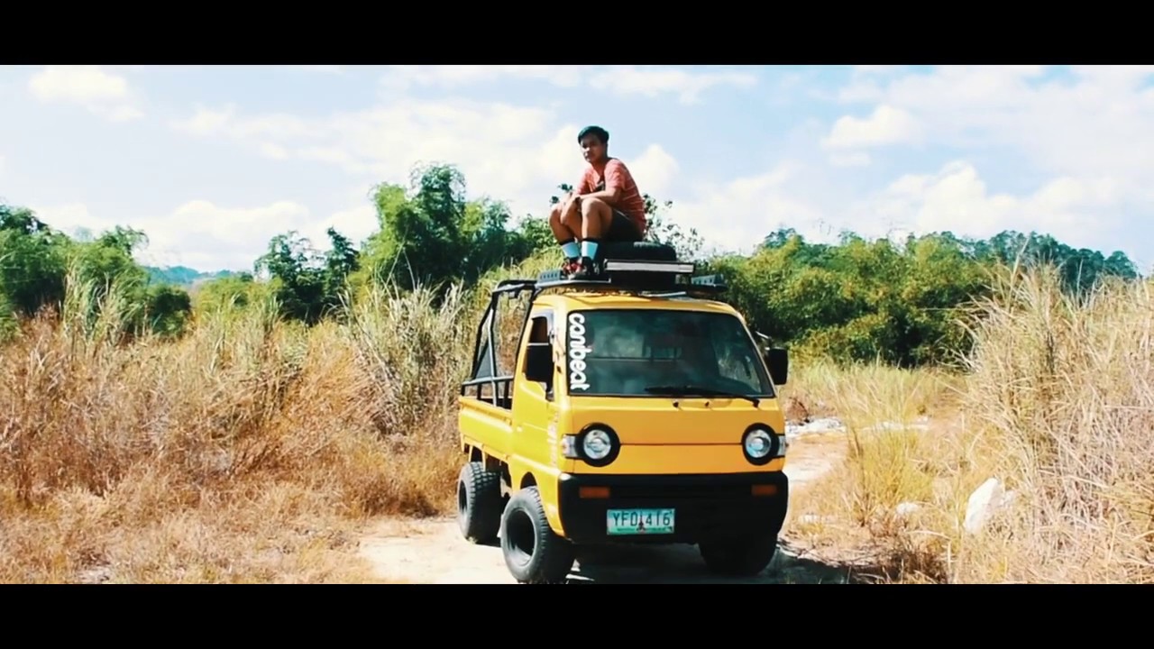 (Filmed: Lifted, Offset Rim and Tires, Roll Bar and Lights) F6A Suzuki ...