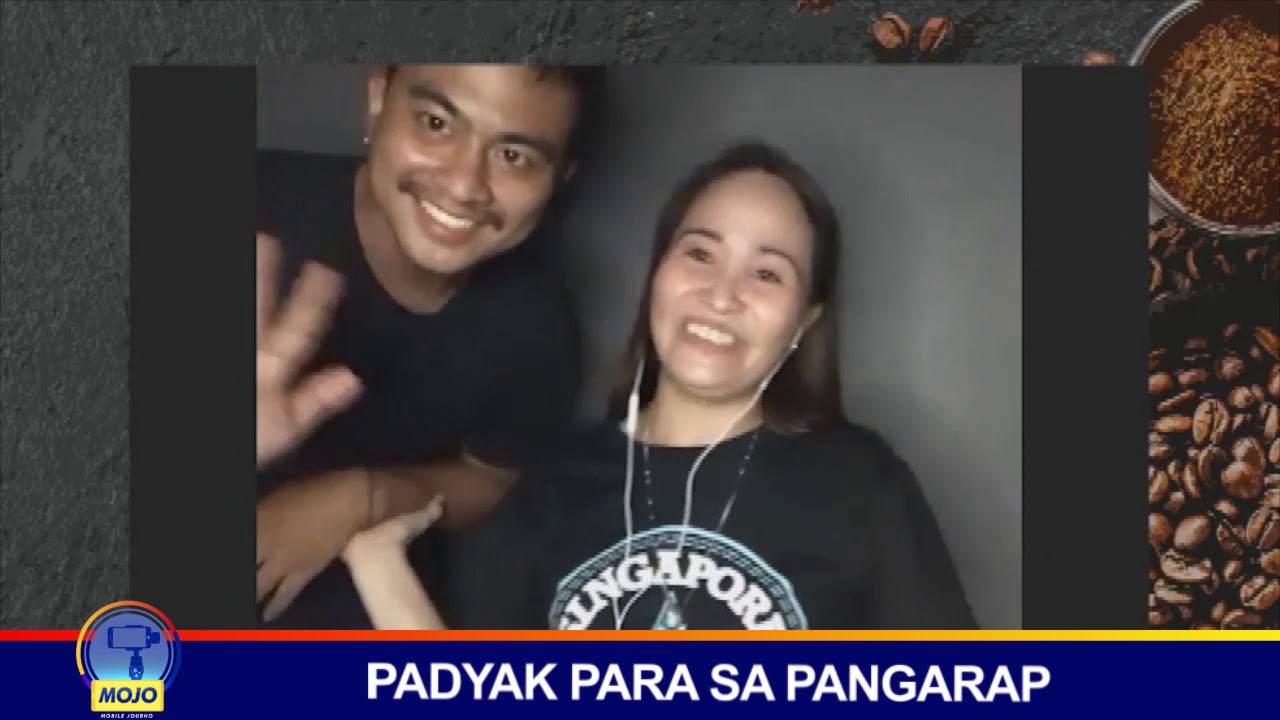 Siklista, nagtayo ng mobile coffee shop sa Iloilo