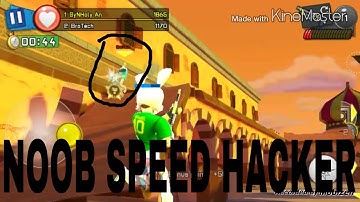 Owning a Respawnables Speed Hacker!