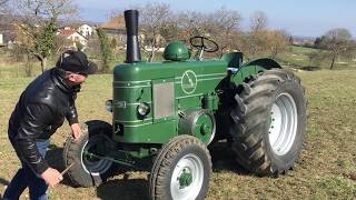 Field Marshall tractor