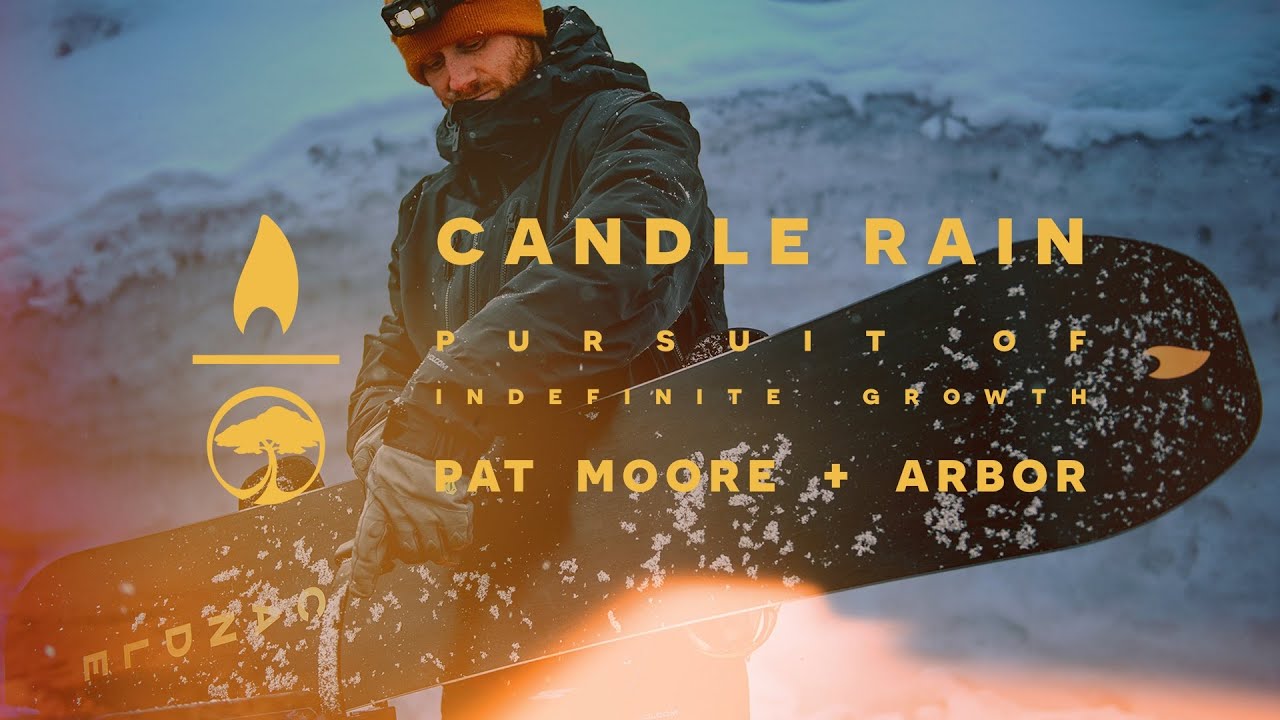 Arbor Candle Rain Snowboards 2025 | Absolute-Snow