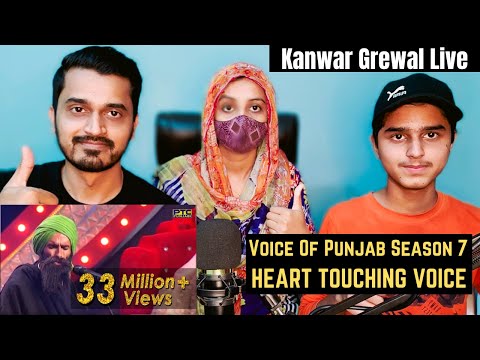 Pakistani Reaction on Kanwar Grewal Unplugged & Live in Voice Of Punjab Season 7 | PTC Punjabi