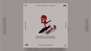 Chris Lorenzo - California Dreamin' (ft. High Jinx) (Vintage Culture Remix) Resimi