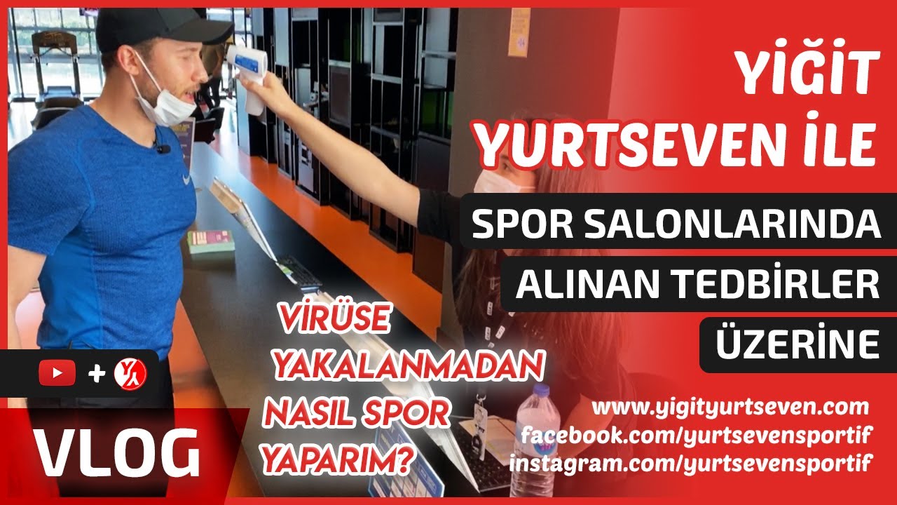 Karantina Sonrası Spor Salonları | Macfit Trump Towers Spor Salonumuzun Almış Olduğu Tedbirler
