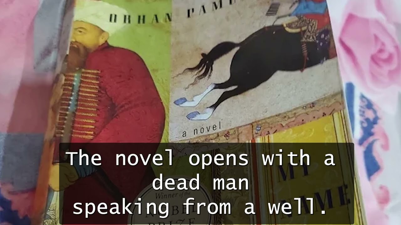 Объяснение фразы «Меня зовут Ред», Орхан Памук | Cloud School Pro | CSP | Английский