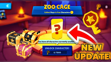 Zooba Zoo Cage Has Finally Arrived I Get New Characters Every Week